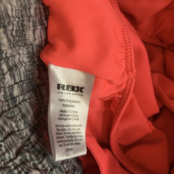 RBX Active Shorts Neon Pink Women’s Size Large - Picture 5 of 5